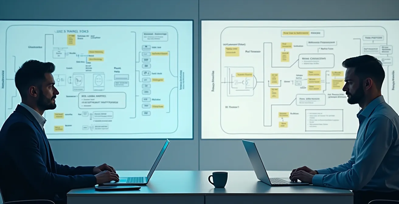 Schéma visuel montrant les scénarios déclencheurs prédéfinis avant un match et comment les convertir en paris directs stratégiques