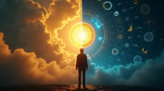 Illustration symbolique de la loterie montrant un rêve de fortune face à la réalité statistique des probabilités