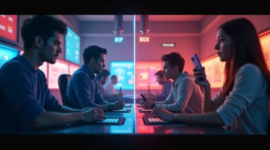 Illustration montrant les profils de joueurs selon leur RTP et volatilité de jeu