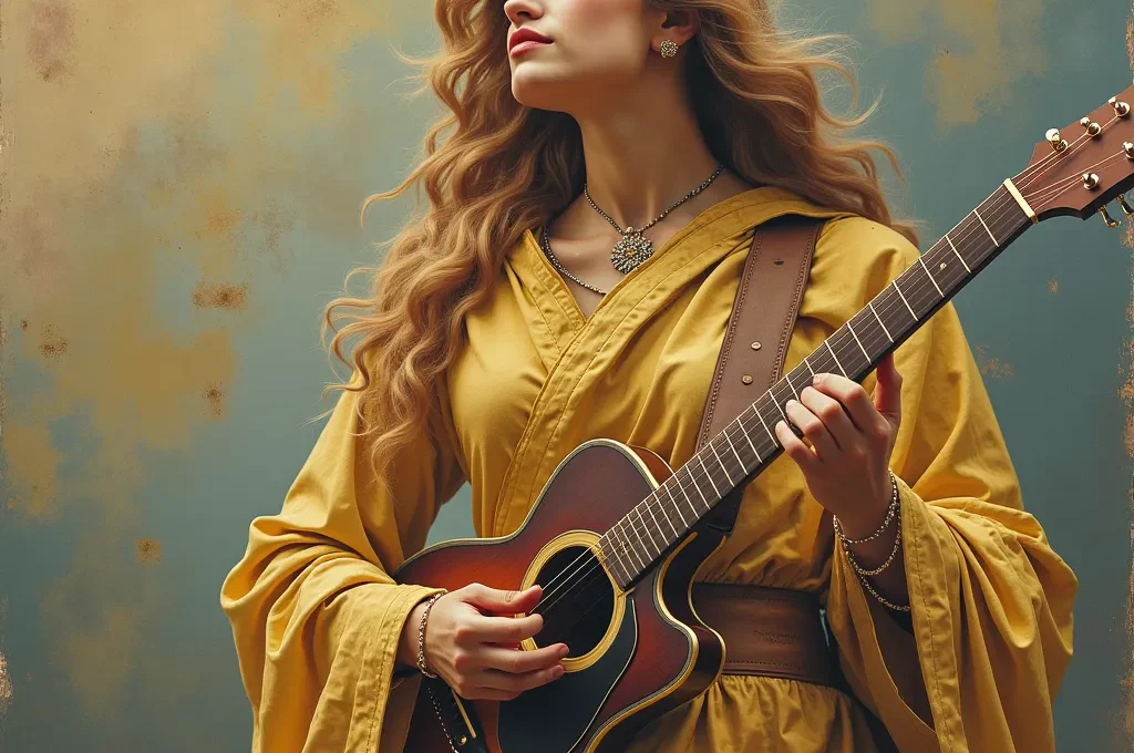 Visualisation abstraite de différents rythmes de jeu sous forme de vagues colorées