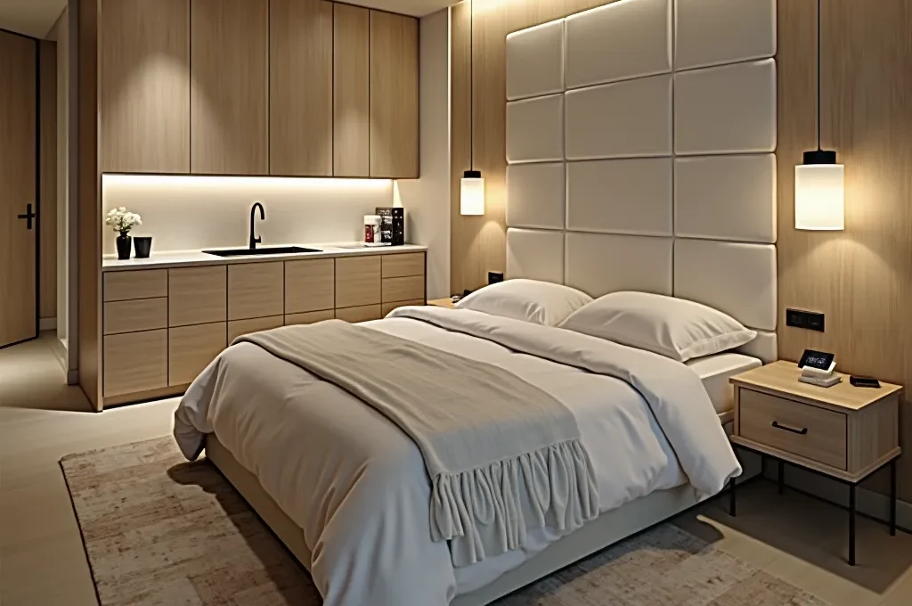 Vue macro d'une main tenant un stylo cochant une liste floue en arrière-plan