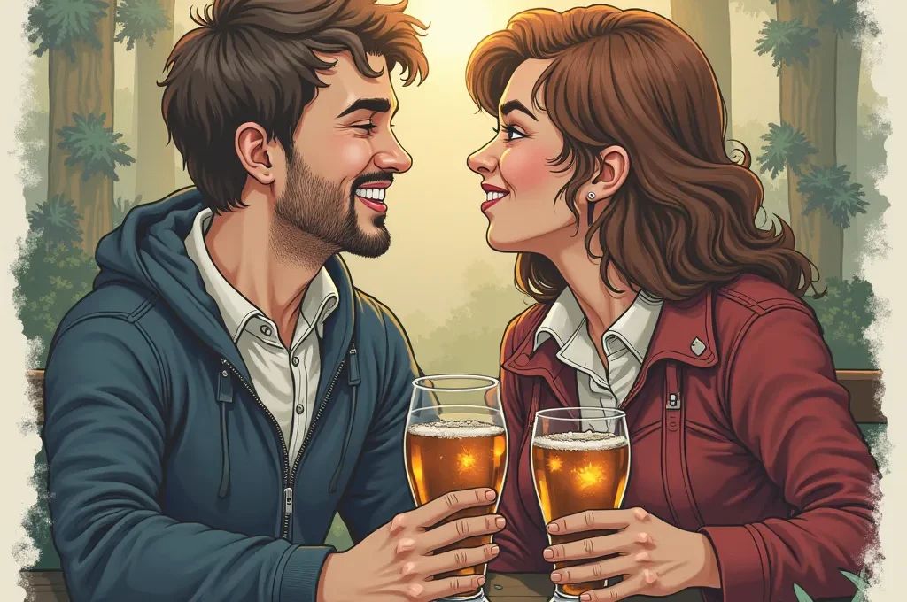 Trois personnes à différents stades de leur relation au jeu, représentés dans des environnements contrastés