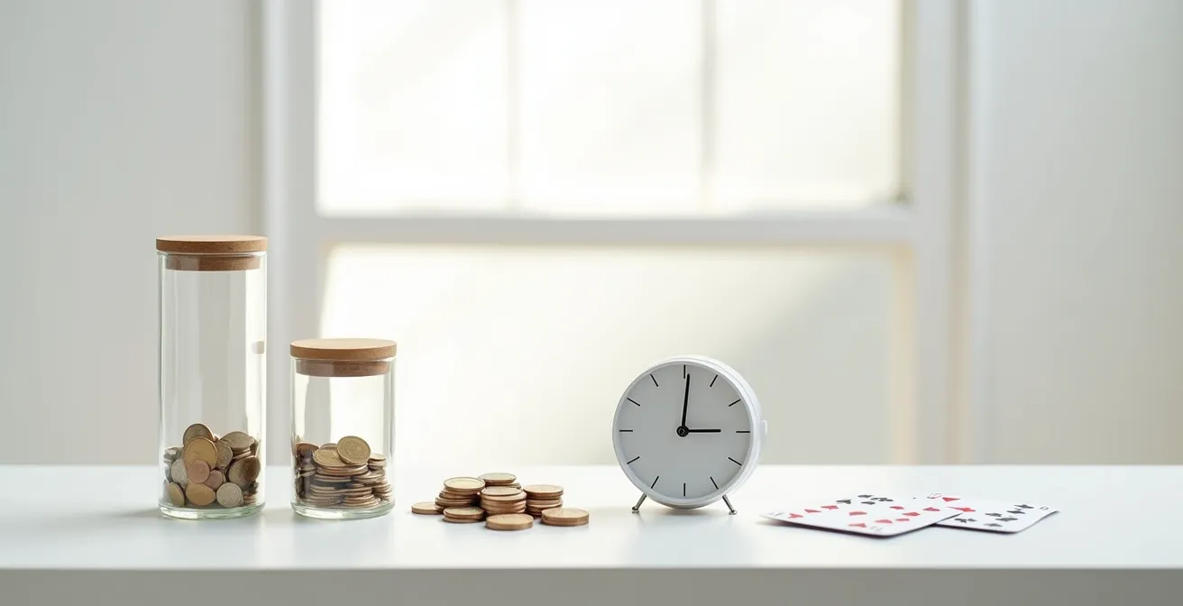 Vue d'ensemble des différents types de limites de jeu interconnectées comme un système de protection