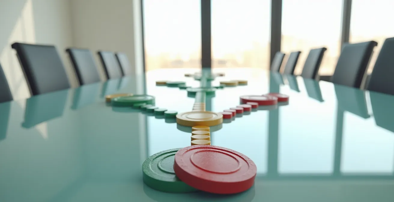 Matrice de décision pour choisir le bon type de bonus casino selon son profil