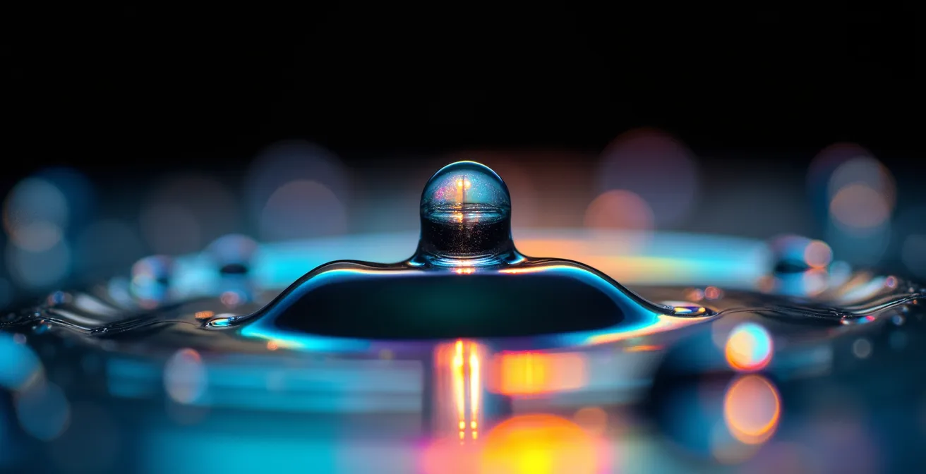 Métaphore visuelle de l'altération du jugement par l'alcool dans le contexte du jeu