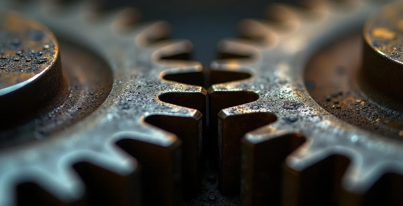 Représentation abstraite du cycle entre addiction au jeu et problèmes de santé mentale