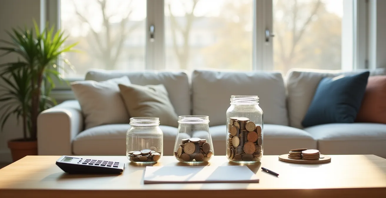 Visualisation de la règle budgétaire 50/30/20 adaptée au joueur responsable